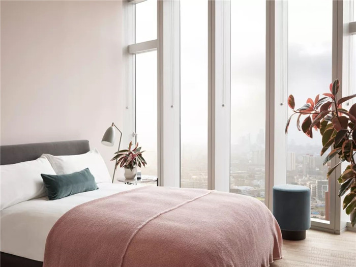 倫敦空中花園時尚豪華酒店&酒店公寓裝修設(shè)計(jì)方案