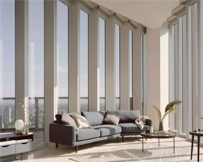 倫敦空中花園時尚豪華酒店&酒店公寓裝修設(shè)計(jì)方案