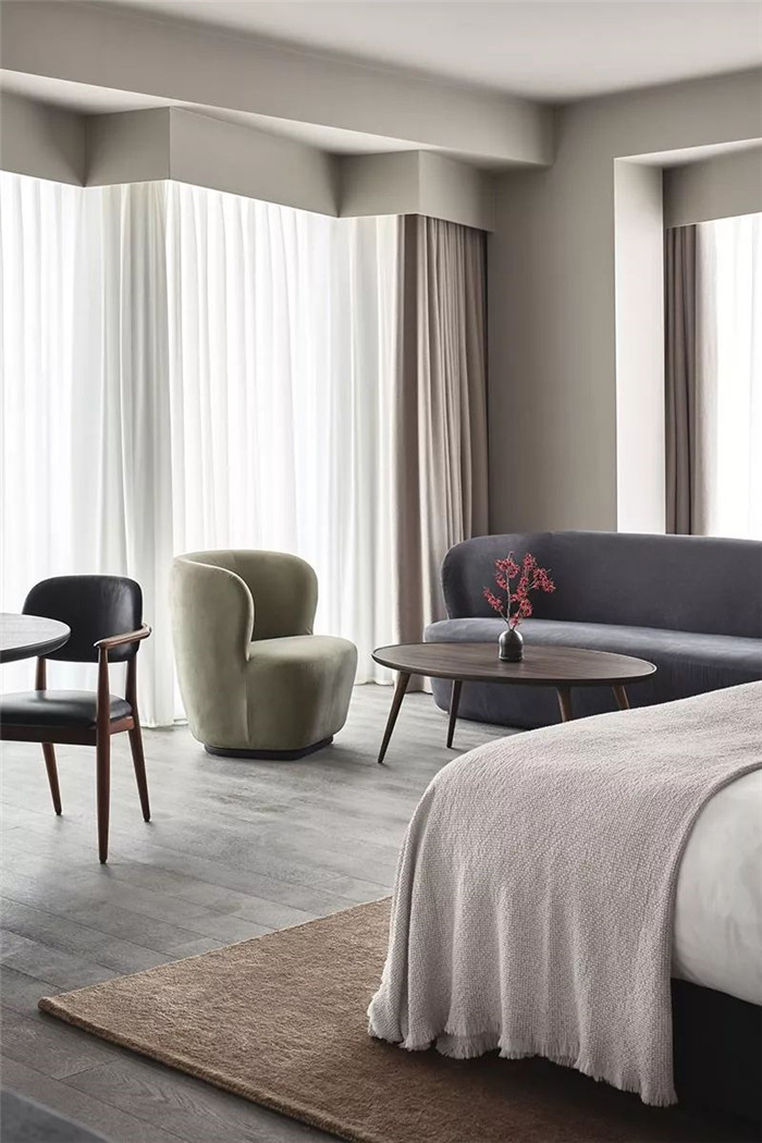 倫敦空中花園時尚豪華酒店&酒店公寓裝修設(shè)計(jì)方案