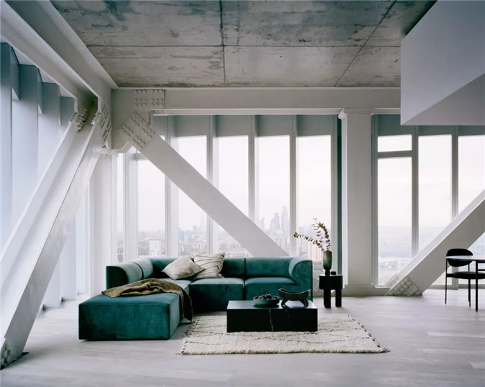 倫敦空中花園時尚豪華酒店&酒店公寓裝修設(shè)計(jì)方案