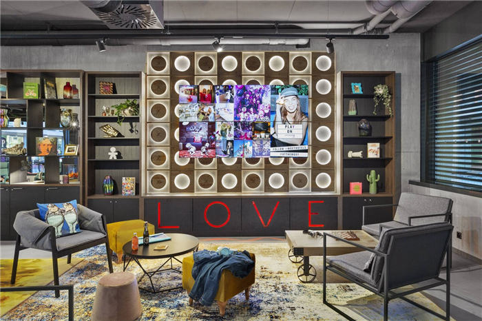 瑞士Moxy酒店設(shè)計(jì) 小而美的潮牌精品酒店設(shè)計(jì)鼻祖 瑞士Moxy酒店設(shè)計(jì) 小而美的潮牌精品酒店設(shè)計(jì)鼻祖