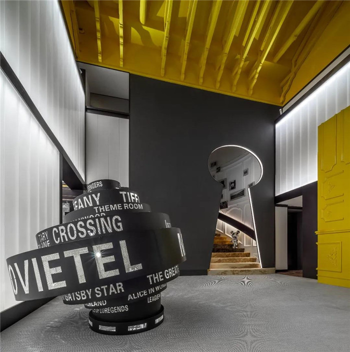 電影跨界酒店  沉浸式電影主題杭州殿影精品酒店設(shè)計
