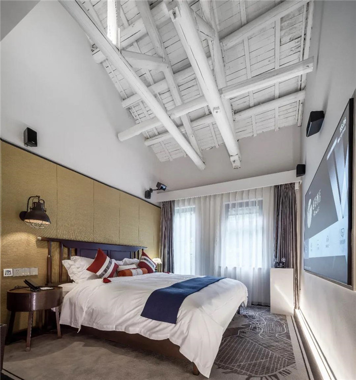 電影跨界酒店  沉浸式電影主題杭州殿影精品酒店客房設(shè)計