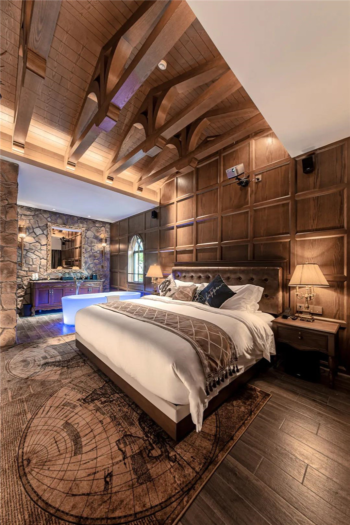 電影跨界酒店  沉浸式電影主題杭州殿影精品酒店客房設(shè)計