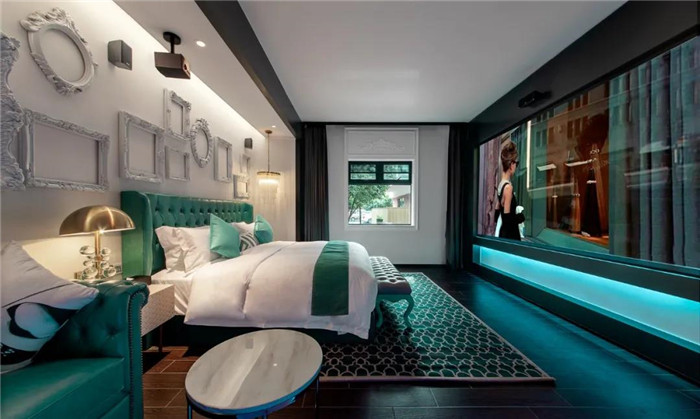 電影跨界酒店  沉浸式電影主題杭州殿影精品酒店客房設(shè)計