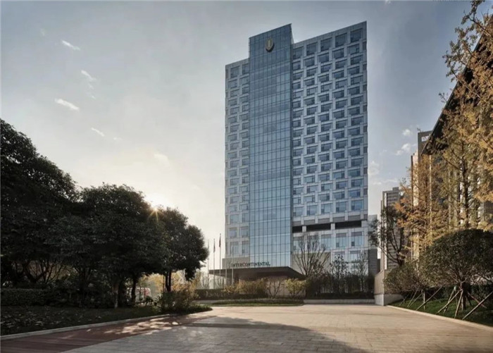 看東西方文化交融 西安洲際國際標(biāo)準(zhǔn)五星級(jí)酒店建筑外觀設(shè)計(jì) 看東西方文化交融 西安洲際國際標(biāo)準(zhǔn)五星級(jí)酒店建筑外觀設(shè)計(jì)