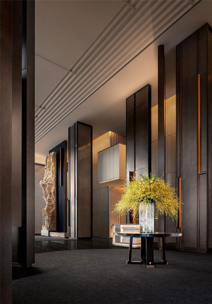 看東西方文化交融 西安洲際國際標(biāo)準(zhǔn)五星級(jí)酒店大堂設(shè)計(jì) 看東西方文化交融 西安洲際國際標(biāo)準(zhǔn)五星級(jí)酒店大堂設(shè)計(jì)