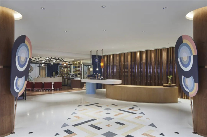 集新潮與古韻于一體的西安花間堂憶昔精品酒店設計