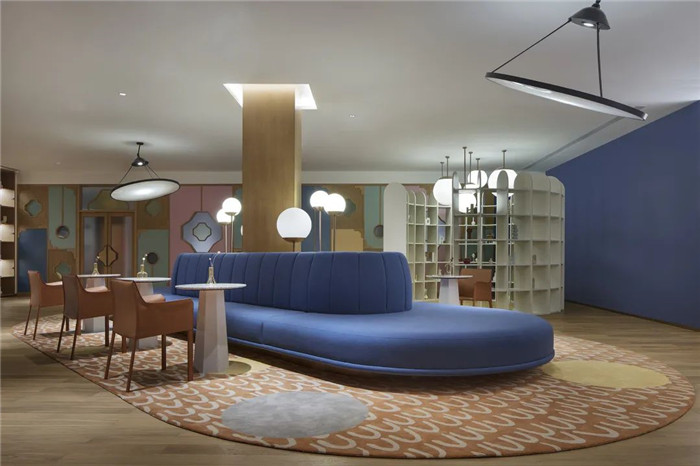 集新潮與古韻于一體的西安花間堂憶昔精品酒店設計