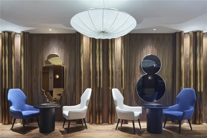 集新潮與古韻于一體的西安花間堂憶昔精品酒店設計