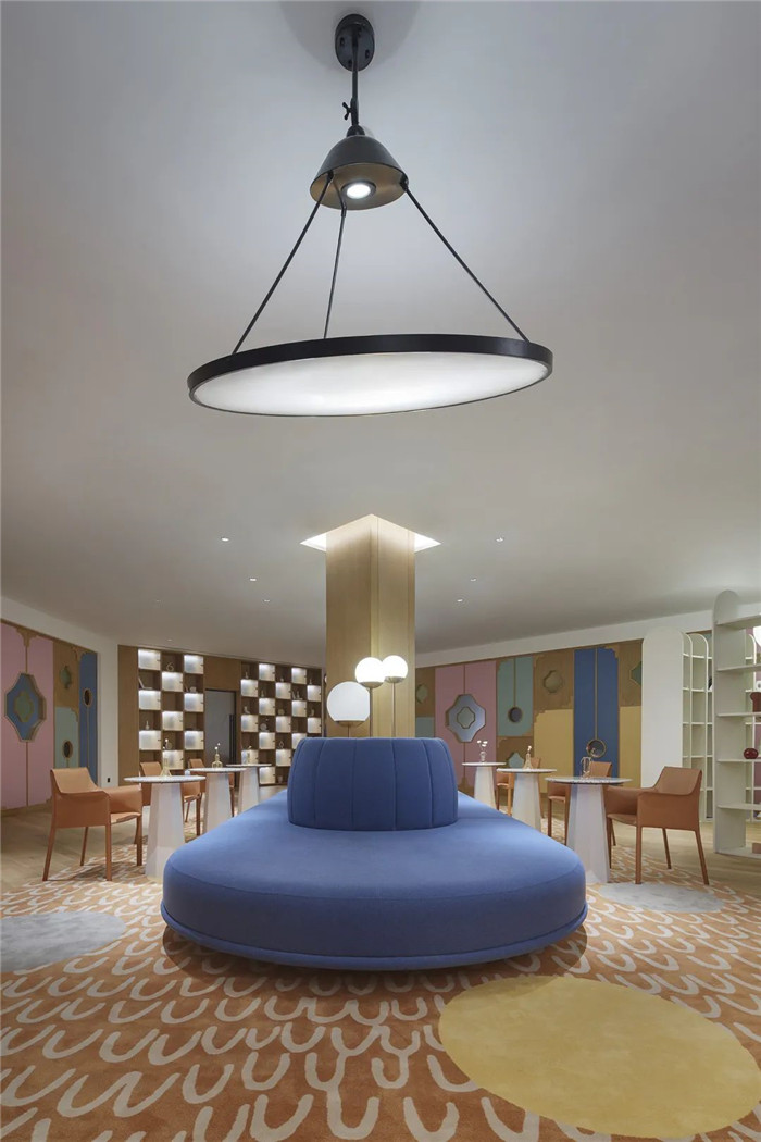 集新潮與古韻于一體的西安花間堂憶昔精品酒店設計