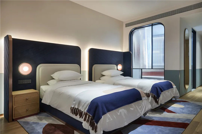 集新潮與古韻于一體的西安花間堂憶昔精品酒店設計