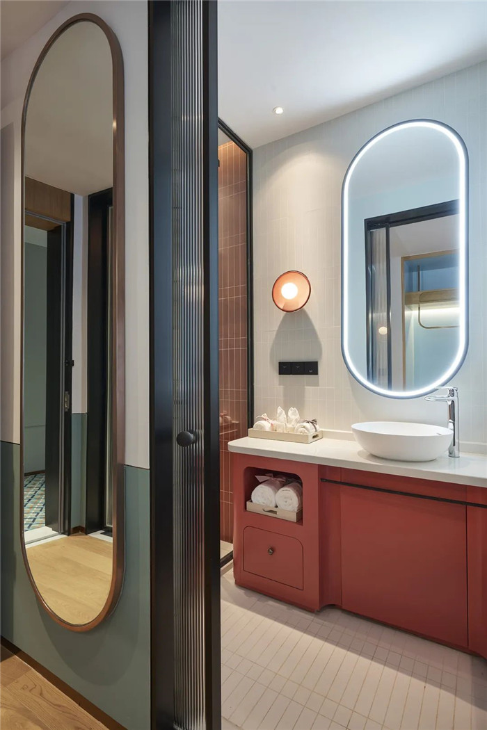 集新潮與古韻于一體的西安花間堂憶昔精品酒店設計