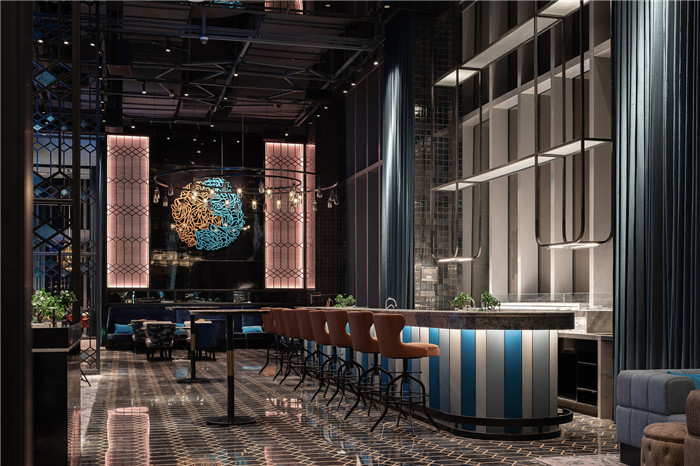 知名設(shè)計公司CL3新作:重慶洲際洲際酒店餐廳設(shè)計 知名設(shè)計公司CL3新作:重慶洲際洲際酒店餐廳設(shè)計