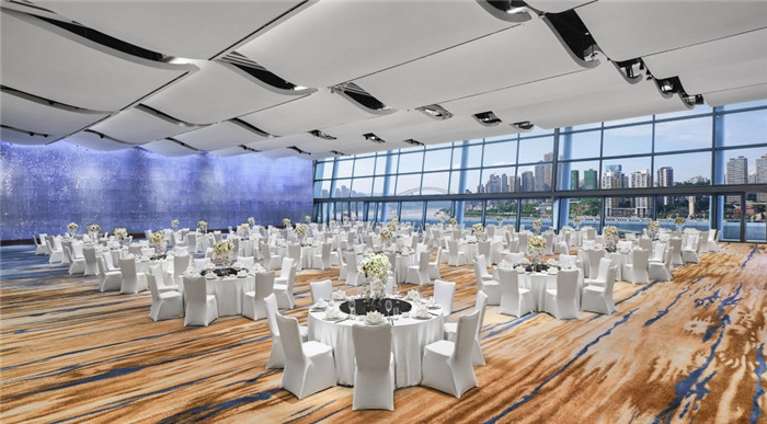 知名設(shè)計公司CL3新作:重慶洲際洲際酒店宴會廳設(shè)計 知名設(shè)計公司CL3新作:重慶洲際洲際酒店宴會廳設(shè)計