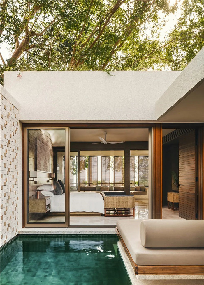 頂級(jí)奢華度假酒店設(shè)計(jì)   馬來西亞One&Only別墅酒店設(shè)計(jì)方案