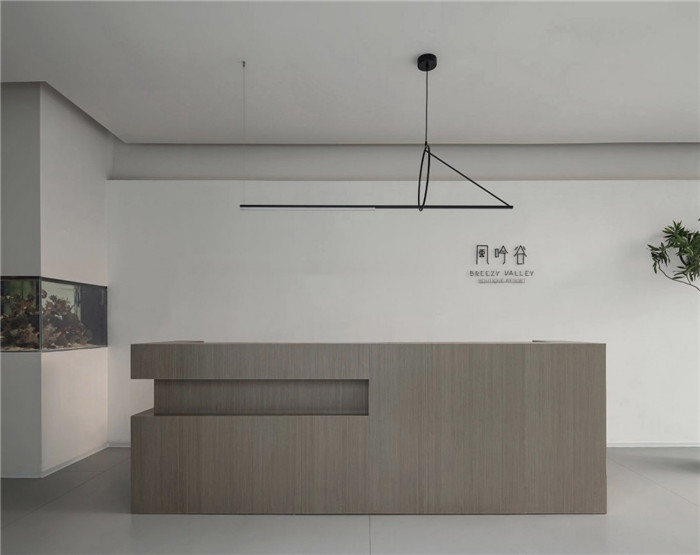 民宿大廳接待臺(tái)設(shè)計(jì)-極簡(jiǎn)質(zhì)樸的民宿酒店設(shè)計(jì)  只有8間客房也美呆了！