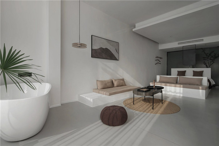 民宿客房設(shè)計(jì)-極簡(jiǎn)質(zhì)樸的民宿酒店設(shè)計(jì)  只有8間客房也美呆了！