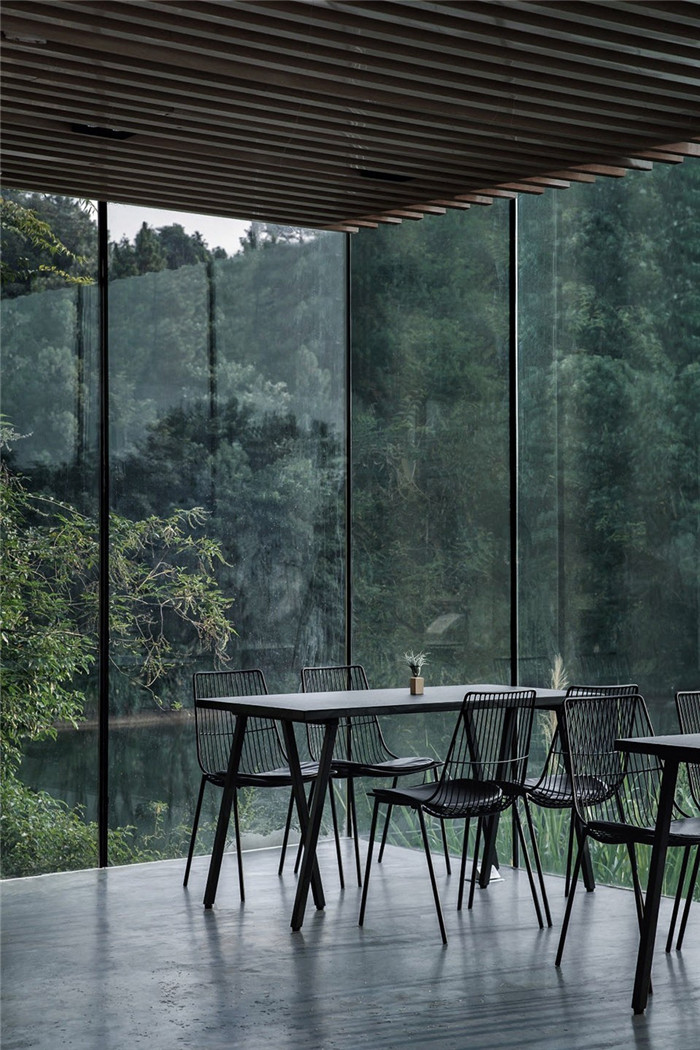 民宿餐廳設(shè)計(jì)-極簡(jiǎn)質(zhì)樸的民宿酒店設(shè)計(jì)  只有8間客房也美呆了！