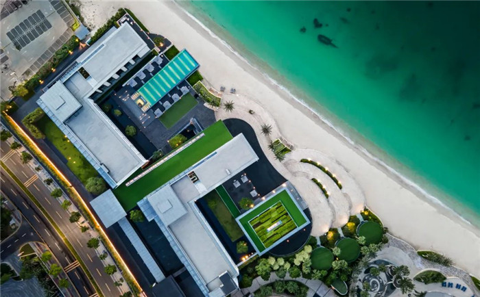 酒店鳥瞰圖-深圳大梅沙臨海精品酒店設(shè)計 回歸自然人文之美 酒店鳥瞰圖-深圳大梅沙臨海精品酒店設(shè)計 回歸自然人文之美