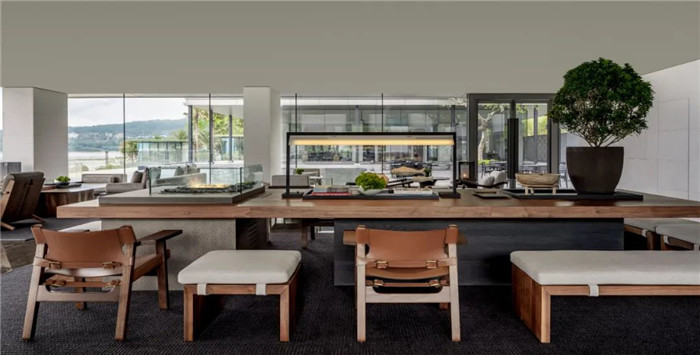 酒店餐廳設(shè)計-深圳大梅沙臨海精品酒店設(shè)計 回歸自然人文之美 酒店餐廳設(shè)計-深圳大梅沙臨海精品酒店設(shè)計 回歸自然人文之美