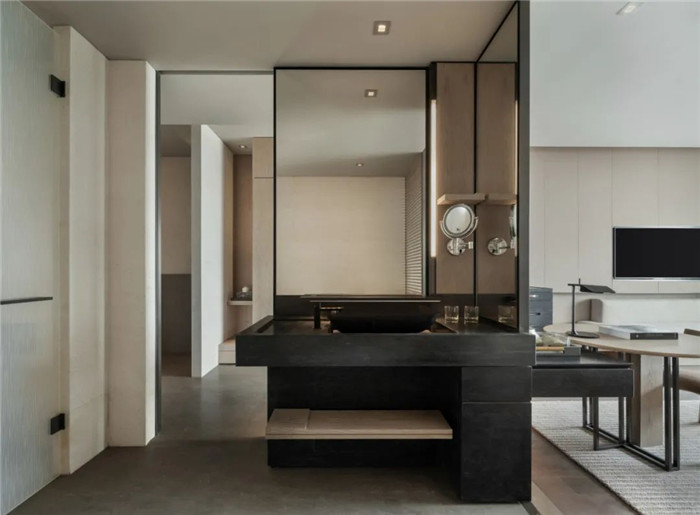 酒店客房衛(wèi)生間設(shè)計-深圳大梅沙臨海精品酒店設(shè)計 回歸自然人文之美 酒店客房衛(wèi)生間設(shè)計-深圳大梅沙臨海精品酒店設(shè)計 回歸自然人文之美