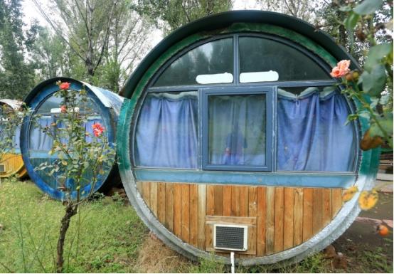 探秘國(guó)外號(hào)稱最窮的水泥管酒店  究竟有何魅力呢？