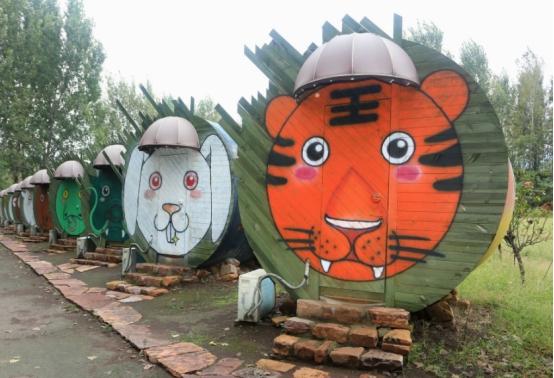 探秘國(guó)外號(hào)稱最窮的水泥管酒店  究竟有何魅力呢？