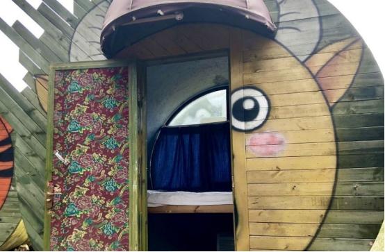 探秘國(guó)外號(hào)稱最窮的水泥管酒店  究竟有何魅力呢？