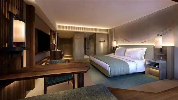 京都三井豪華精選酒店客房設(shè)計 京都三井豪華精選酒店客房設(shè)計