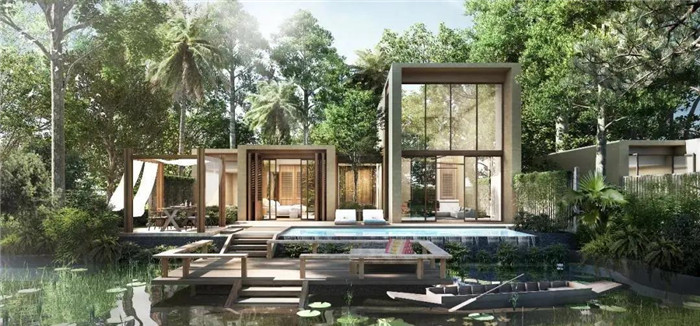 泰國象島嘉富澈笛度假酒店設(shè)計 泰國象島嘉富澈笛度假酒店設(shè)計