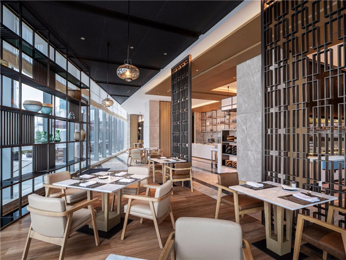 酒店餐廳設(shè)計(jì)-現(xiàn)代手法演繹西蜀風(fēng)情 四川首家萬怡酒店設(shè)計(jì)賞析 酒店餐廳設(shè)計(jì)-現(xiàn)代手法演繹西蜀風(fēng)情 四川首家萬怡酒店設(shè)計(jì)賞析