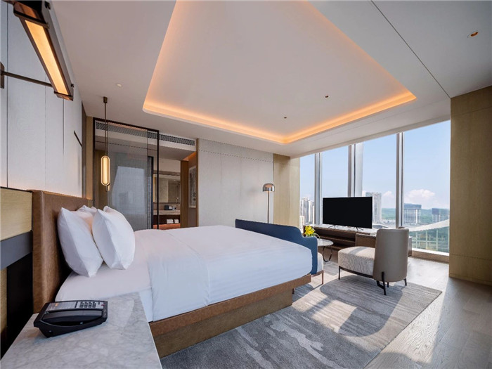 酒店客房設(shè)計(jì)-現(xiàn)代手法演繹西蜀風(fēng)情 四川首家萬怡酒店設(shè)計(jì)賞析 酒店客房設(shè)計(jì)-現(xiàn)代手法演繹西蜀風(fēng)情 四川首家萬怡酒店設(shè)計(jì)賞析