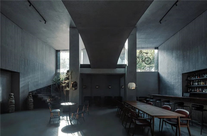 以橋?yàn)殪`感的1800平精品酒店改造設(shè)計(jì)方案 以橋?yàn)殪`感的1800平精品酒店改造設(shè)計(jì)方案