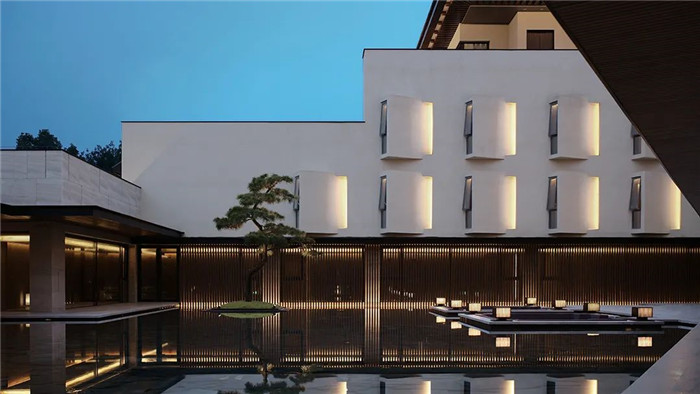 以江南絕美畫境為靈感的揚州迎賓館改造設(shè)計方案 以江南絕美畫境為靈感的揚州迎賓館改造設(shè)計方案