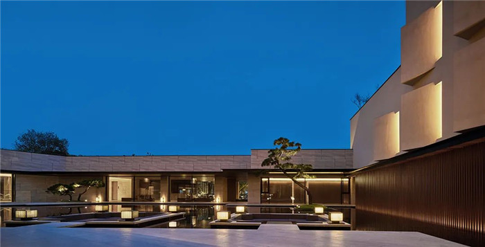 以江南絕美畫境為靈感的揚州迎賓館改造設(shè)計方案 以江南絕美畫境為靈感的揚州迎賓館改造設(shè)計方案