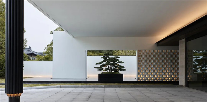 以江南絕美畫境為靈感的揚州迎賓館改造設(shè)計方案 以江南絕美畫境為靈感的揚州迎賓館改造設(shè)計方案