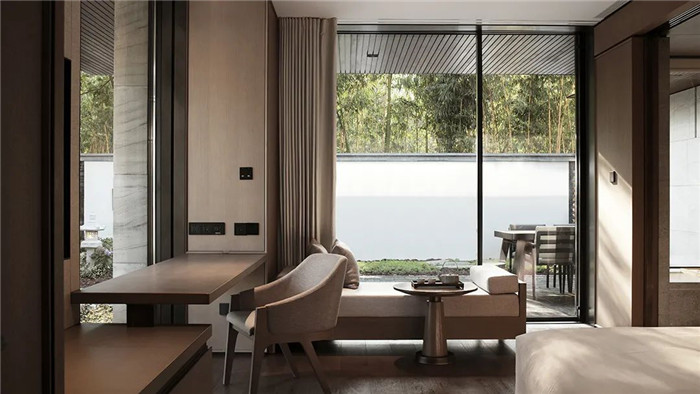 以江南絕美畫境為靈感的揚州迎賓館改造設(shè)計方案 以江南絕美畫境為靈感的揚州迎賓館改造設(shè)計方案