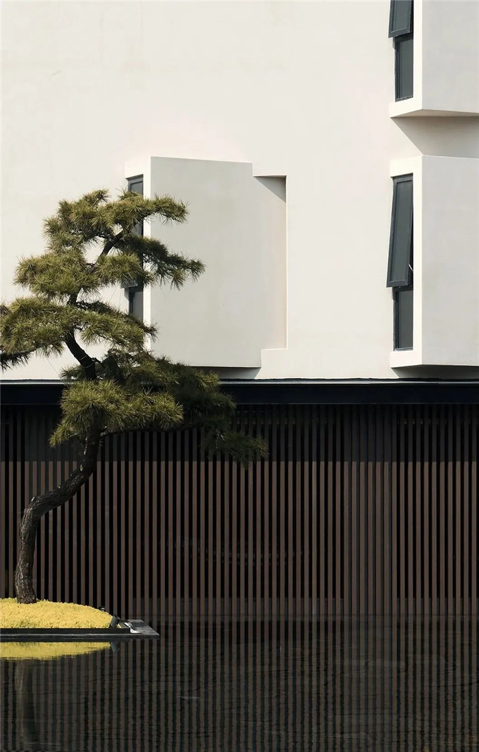 以江南絕美畫境為靈感的揚州迎賓館改造設(shè)計方案 以江南絕美畫境為靈感的揚州迎賓館改造設(shè)計方案