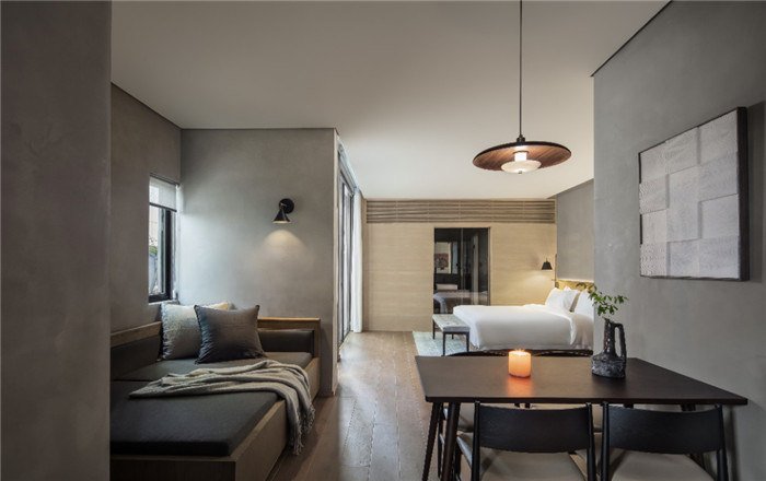 酒店客房設(shè)計-集書店、咖啡、美術(shù)館于一體的精品酒店設(shè)計方案