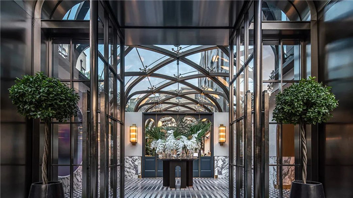 酒店大廳改造設計-Art Deco復古懷舊風音樂主題精品酒店設計案例 酒店大廳改造設計-Art Deco復古懷舊風音樂主題精品酒店設計案例