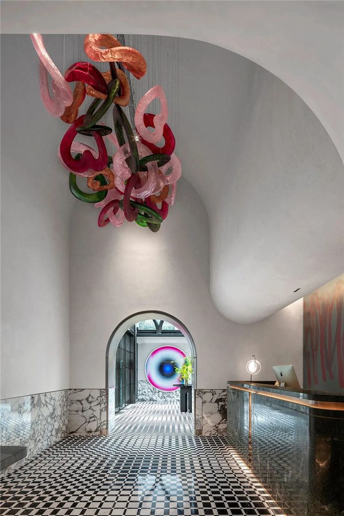 Art Deco復古懷舊風音樂主題精品酒店設計案例 Art Deco復古懷舊風音樂主題精品酒店設計案例