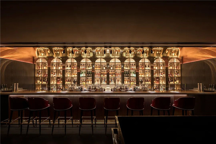 酒店內部酒吧設計-Art Deco復古懷舊風音樂主題精品酒店設計案例 酒店內部酒吧設計-Art Deco復古懷舊風音樂主題精品酒店設計案例