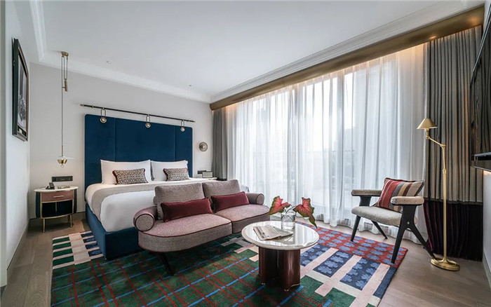 酒店客方設計-Art Deco復古懷舊風音樂主題精品酒店設計案例 酒店客方設計-Art Deco復古懷舊風音樂主題精品酒店設計案例