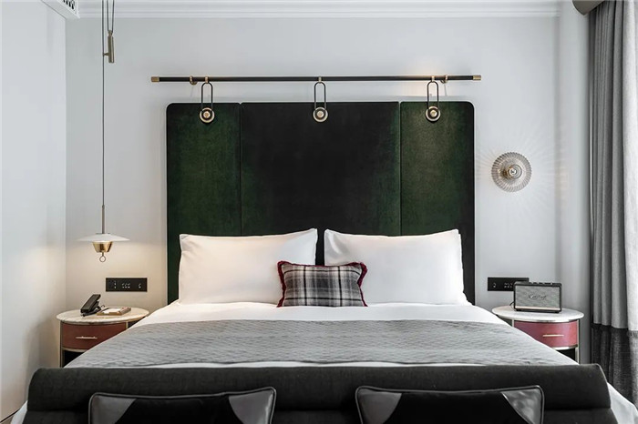 Art Deco復古懷舊風音樂主題精品酒店設計案例 Art Deco復古懷舊風音樂主題精品酒店設計案例