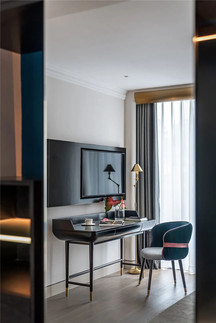 酒店客房設計-Art Deco復古懷舊風音樂主題精品酒店設計案例 酒店客房設計-Art Deco復古懷舊風音樂主題精品酒店設計案例