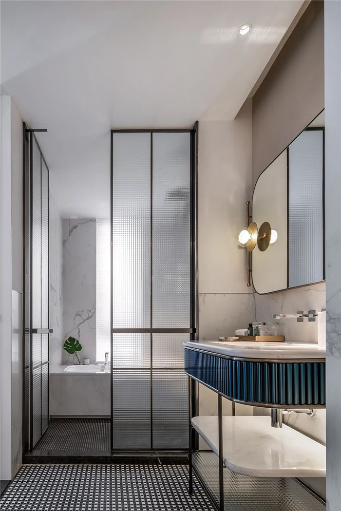 酒店客房衛(wèi)生間設計-Art Deco復古懷舊風音樂主題精品酒店設計案例 酒店客房衛(wèi)生間設計-Art Deco復古懷舊風音樂主題精品酒店設計案例