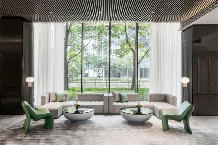 酒店休閑區(qū)設(shè)計(jì)-經(jīng)久不衰的現(xiàn)代簡約風(fēng)CRYSTAL ORANGE酒店設(shè)計(jì)