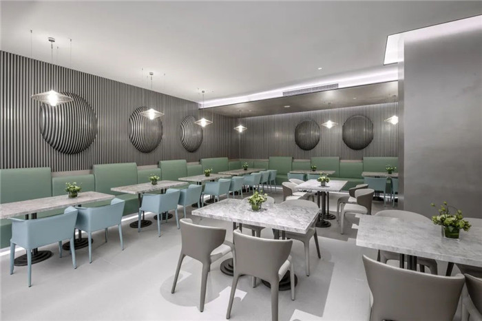 酒店餐廳設(shè)計(jì)-經(jīng)久不衰的現(xiàn)代簡約風(fēng)CRYSTAL ORANGE酒店設(shè)計(jì)