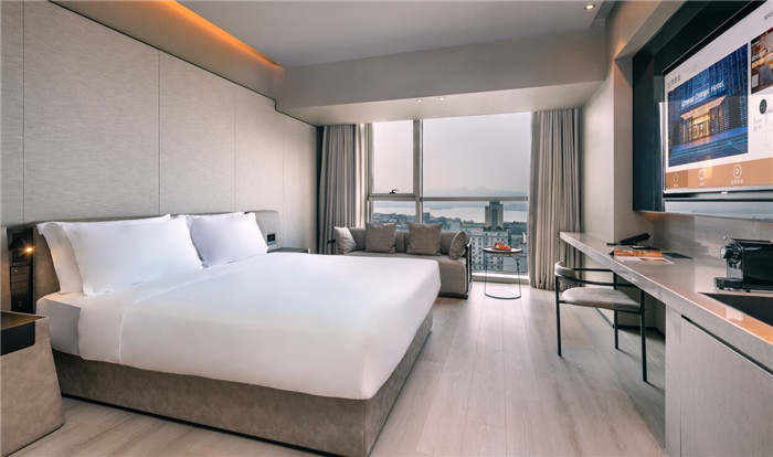 酒店客房設(shè)計(jì)-經(jīng)久不衰的現(xiàn)代簡約風(fēng)CRYSTAL ORANGE酒店設(shè)計(jì)